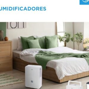 MIDEA MDDFR-20DEN7-QA3 - Ud. Deshumidificación 20 L/día R-290