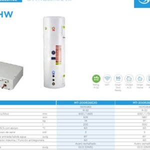 MIDEA CE-DHW-KIT - U.Int. Módulo expansión Depósito ACS ATOM T