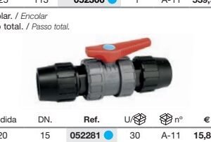 VAL.ESF.HEMBRA ROSCAR 11/4