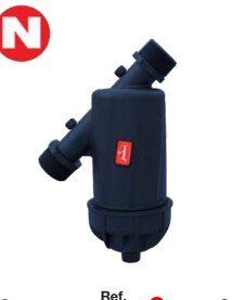 X-346 FILTRO MALLA 130M BSP 2"