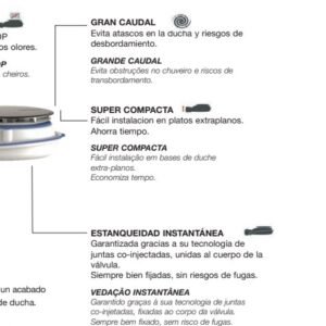 S-580 VPD TURBOFLOW XS 90 ABS CROMO