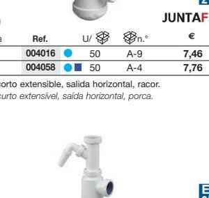 S-69 SIFON BIDET 1 1/2 1 1/2