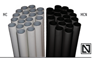 BARRA MC GAS NEGRO 16 (B-4)