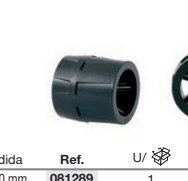A-126 TAPON ALICATADO C/JTA.AZ 1/2"