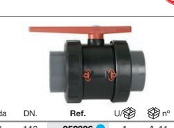 VAL.ESF.HEMBRA ROSCAR 3/4 3/4