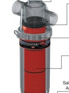 X-317 FILT.DOB.HID.INOX 130 4" BB L