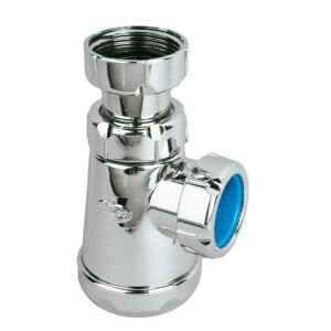 S-182 SIFON BOTELLA CROMO 1 1/4"