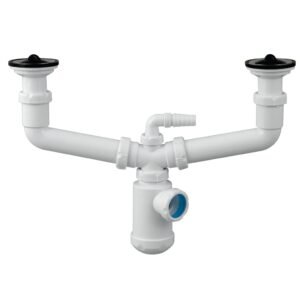 S-40 SIFON DOBLE FREGADERO 11/2"
