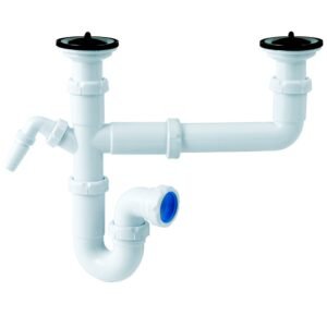 S-106 SIFON DOBLE FREGADERO 11/2"