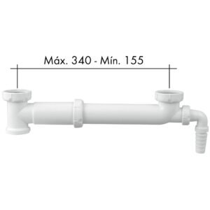 S-319 COLECTOR EXTRAPLANO 1 1/2"