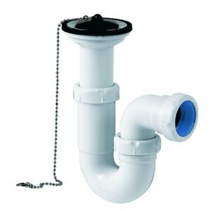 S-90 SIFON CURVO LAVABO-BIDET 11/4