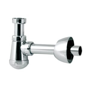 S-402 SIFON BIDET+ALAR/PL.CROM 1 1/4