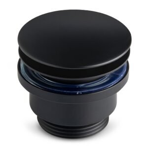 S-601B CLICK CLACK NEGRO MATE TAPÓN PEQ