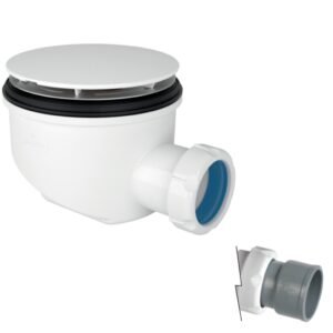 S-374 VAL.DUCHA 115 S/H INX 1 1/2 - ENC.