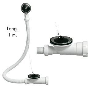 S-250 DES.BAÑERA PLANO 1 1/2 X 40