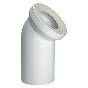 S-328 MANG.INOD. 45º PP BLANCO 110