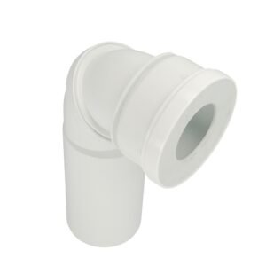 S-502 MANG. INOD PVC ORIENTABLE 90 MM