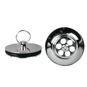 A-61 TAPON C/JTA.-ANILLA CROMO