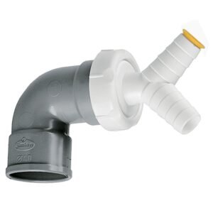 A-123 CODO DOBLE TOMA H/ENCOL. 40