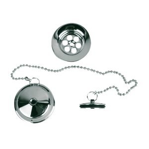 A-30 CONJUNTO BAÑERA CROMO CO