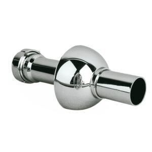 A-35 ACOPLAMIENTO PARED CROMO 32