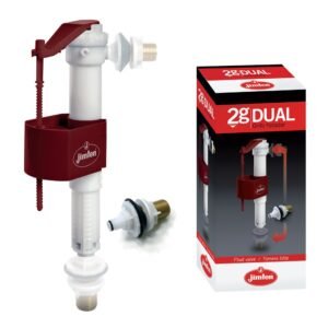 S-465 GRIFO FLOT.DUAL 1/2" 1/2