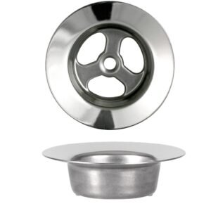 VALVULA 70MM C/CRUCETA AC.INOX