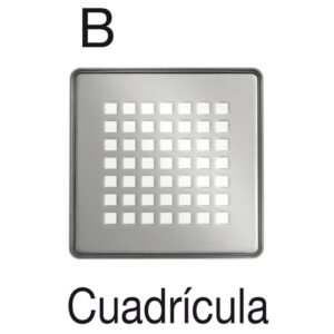 REJILLA SUM.CUADRICULA 120 SAT SATINADA