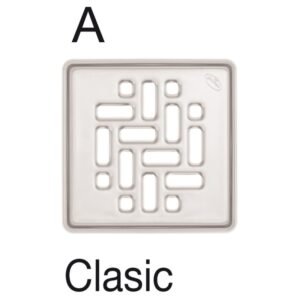 REJILLA ACERO CLASIC 105
