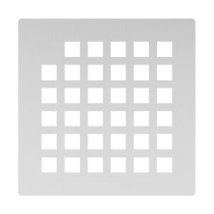 REJILLA ACERO SQUARE (M)100
