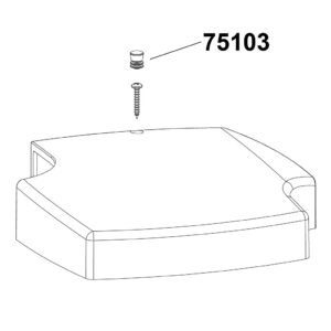 JUEGO DE TAPONES PARA TAPAS BL