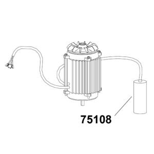 CONDENSADOR TRITURADOR T-604