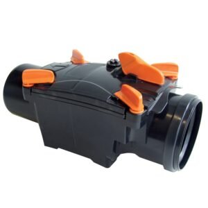 VALV.ANTI RET.110 CLAP.DOBLE C/JTA REDI
