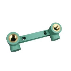 BASE GRIFO DOBLE CODO R/H 20X1/2 WF PP-R