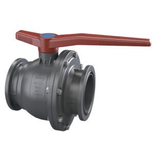 VALV ESFERA PASO TOTAL 140MM SIN BRIDAS