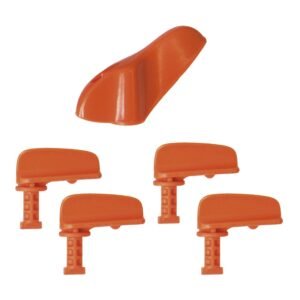 MANETA DESMONTABLE+KIT 4 BLOQ. 110/125/1