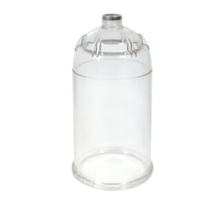 VASO FILTRO TRANSPARENTE 2"
