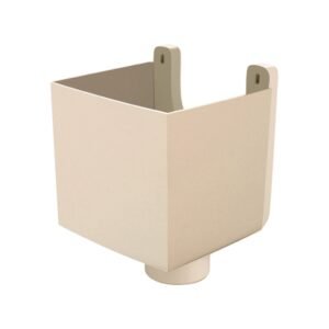 RAINWATER HEAD D.100 DARK GREY