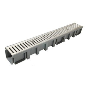 CANAL PP REJ INOX 1000X130X115 CAN10API