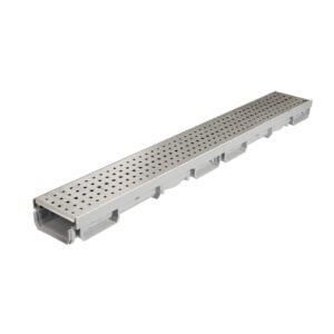 CANAL PVC REJ INOX 1000X130X155 CAN10ATI