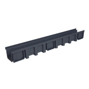CANAL PP NEGRO 1000X130X115 CAN177N