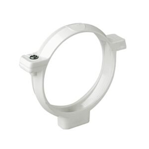 33CM GUTTER CLAMPING CLIP D.100 BROWN.