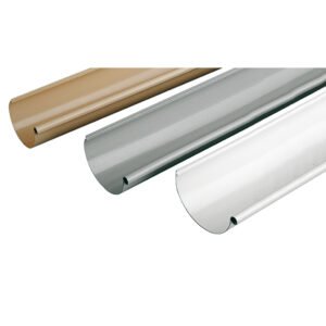 25CM RAINGUTTER PROFILE-L :4M IN GRAFIT