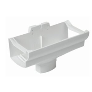 LG28 PERFIL CANALON BLANCO 4M