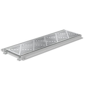 S-238 REJILLA/CERCO INOX.TORNI 500X130X2