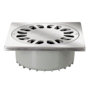 S-246 SUMIDERO AUTOL.110 INOX. 250X250