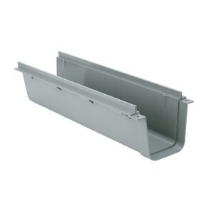 S-259 CANALETA S/REJ.BLANCA 500X130X127