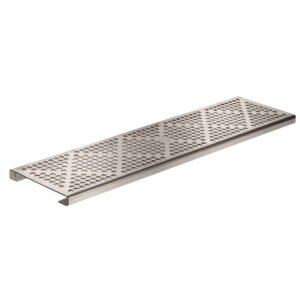 S-260 REJILLA ACERO INOX. 500X130X15