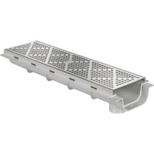 S-498 CANAL REJ.INOX.S/V TORN 500X130X64