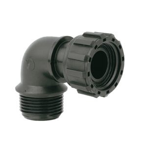 X-106 CODO M/H CON JUNTA 1"